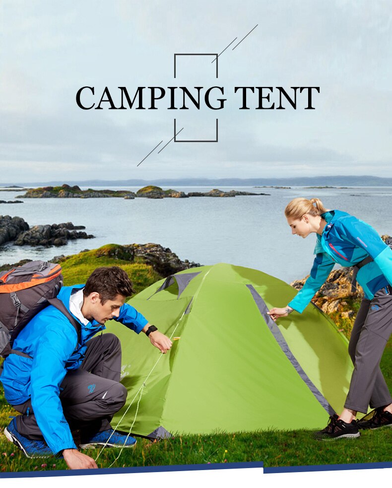 Cheap Goat Tents Hewolf Outdoor Camping Tent Double